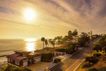 Moderator Thomas Gottschalk lebte viele Jahre mit seiner längjährigen Ehefrau Thea in Malibu. In der Stadt am berühmten Paci...