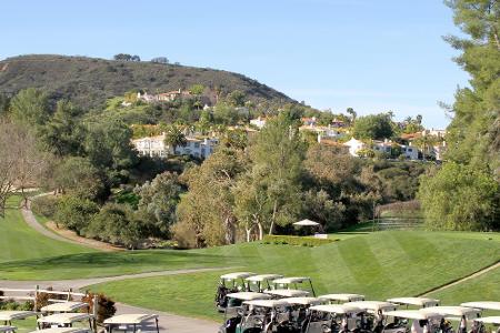 In Calabasas (Kalifornien) gibt es viele 