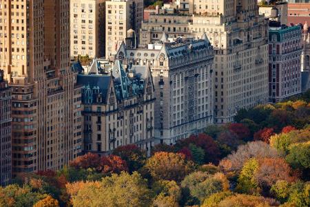 Im oberen Teil des Borough Manhattan befindet sich die Upper West Side - ihrem Namen entsprechend westlich des Central Parks...
