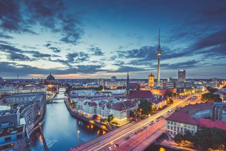 In Deutschland hat man in Berlin die größten Chancen, einem Promi über den Weg zu laufen. Besonders im Bezirk Prenzlauer Ber...