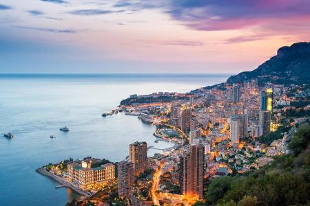 Das Fürstentum Monaco gehört seit jeher zu den europäischen Hotspots in Sachen Promi-Dichte. Hier sind Ringo Starr, Bono, Mi...