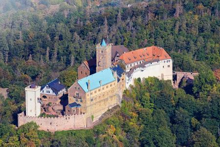 Am 15. September vor 20 Jahren wurde die Wartburg bei Eisenach in die Weltkulturerbeliste der UNESCO aufgenommen. 1521 und 1...
