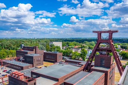 Von der Hauptstadt ins Ruhrgebiet: Wer hätte gedacht, dass ausgerechnet ein Industriekomplex Kulturgut sein kann? Die Schach...