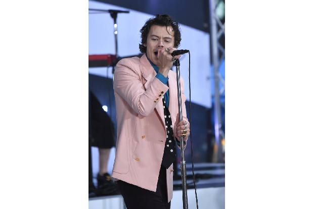 Harry Styles unterstützt die Demonstranten, indem er Geld spendet: Wer als Demonstrant von der Polizei verhaftet und eingesp...