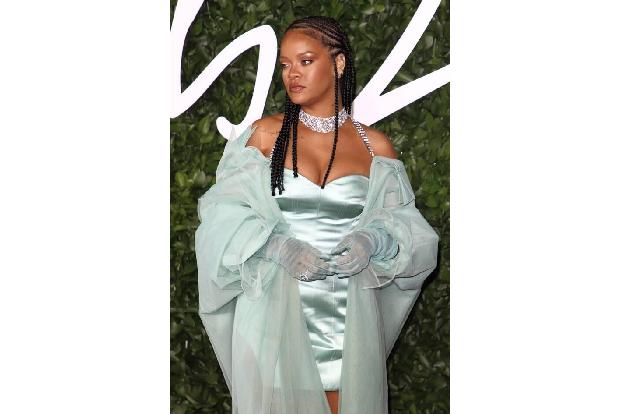 Rihanna schrieb, ihr Herz blute jedes Mal, wenn sie sehe wie 