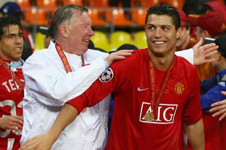 Sein Lehrmeister und väterlicher Freund in Manchester ist Teammanager-Legende Alex Ferguson. Unter dem Schotten reift Ronald...