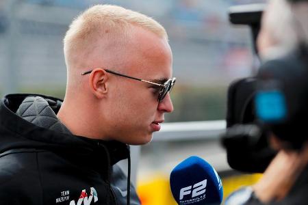 Nikita Mazepin (Haas): Gehalt nicht bekannt