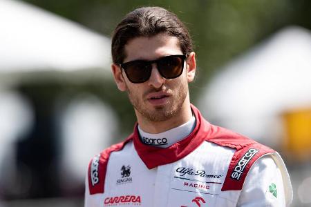 Platz 17: Antonio Giovinazzi (Alfa Romeo): 560.000 Euro