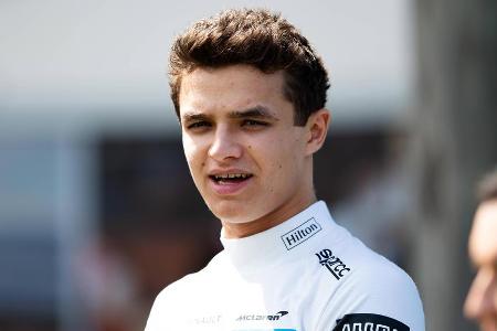 Platz 12: Lando Norris (McLaren): 1,6 Mio. Euro