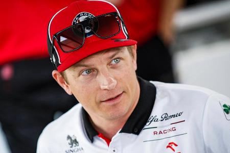 Platz 8: Kimi Räikkönen (Alfa Romeo): 6,2 Mio. Euro