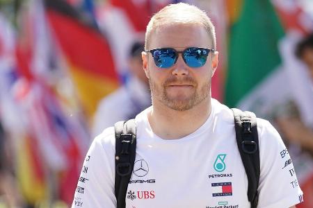 Platz 6: Valtteri Bottas (Mercedes): 9 Mio Euro