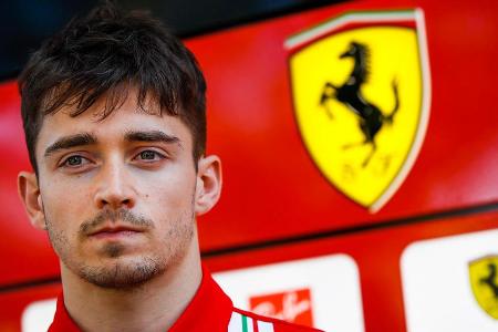Platz 6: Charles Leclerc (Ferrari): 9 Mio. Euro