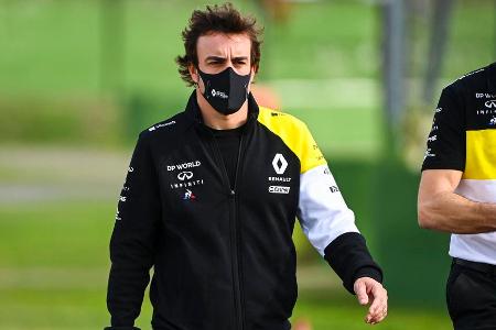 Platz 2: Fernando Alonso (Alpine): 17 Mio. Euro