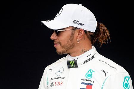 Platz 1: Lewis Hamilton (Mercedes): 45 Mio. Euro