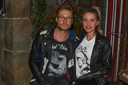 Model Nico Schwanz und Ex-