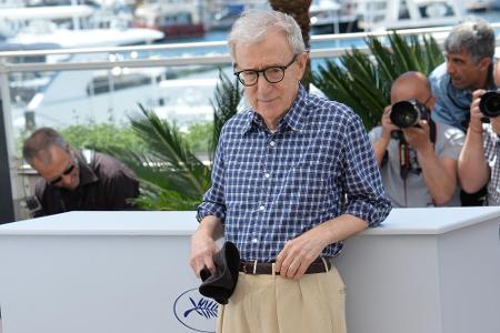 Woody Allen (80) ist ein großer Regisseur, der es nur auf 1,65 Meter Körpergröße bringt.