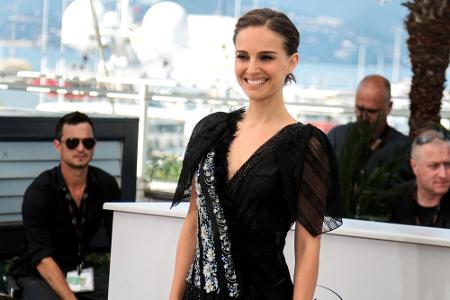 Schauspielerin Natalie Portman (34) ist nicht größer als 1,60 Meter.