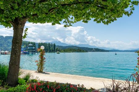 Der Kärntner Wörthersee hat durch die TV-Serie 