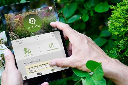 Der Online-Gartenmanager GARDIFY bietet smarte Unterstützung für den eigenen Garten.