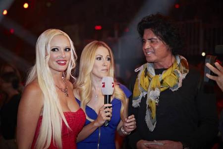 ...Daniela Katzenberger verband den Star eine tiefe Freundschaft. Sie schrieb nach seinem Tod auf Instagram: 