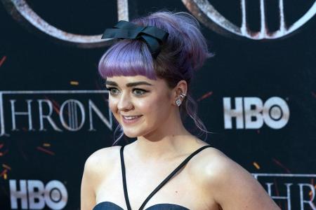 Bei Schauspielerin Maisie Williams (22) durfte es ruhig ein wenig mehr sein. Der 