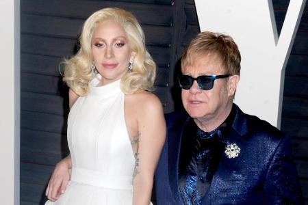 Die sonst so schrille Pop-Ikone Lady Gaga kann sehr wohl auch Verantwortung übernehmen. Sänger Sir Elton John vertraute ihr ...