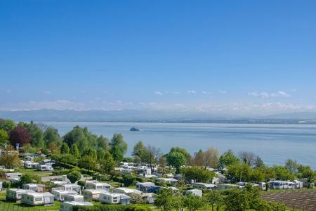 Auch in der Bodenseeregion hat der ADAC einen Camping-Tipp. Beim Campingplatz 