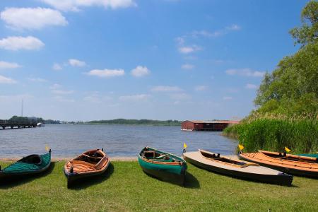 Im Müritz-Nationalpark konnte ein Naturcampingplatz den ADAC besonders überzeugen. 