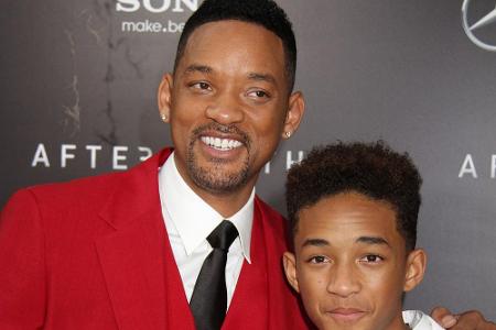 Hollywood-Star Will Smith (49) hat seinen Schönheitsfehler auch Sohn Jaden Smith (19) vererbt: Abstehende Ohren.