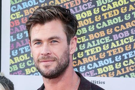 Der Australier Chris Hemsworth arbeite 2015 an Filmen wie 