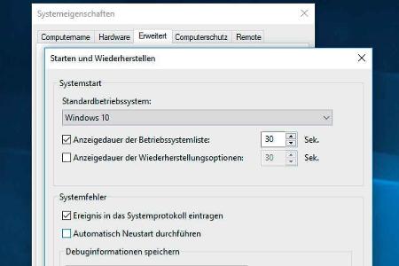 Bitte Bluescreen statt sofortigem Neustart: Schön sind Abstürze in keinem Fall.