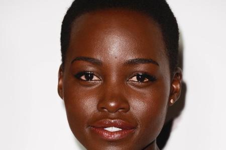 Diesen Termin ließ sich auch Oscar-Preisträgerin Lupita Nyong'o nicht entgehen.