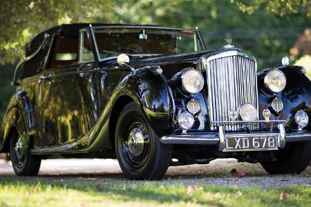 Bentley Mark VI Drophead Coupe 1950