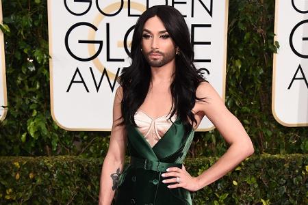 Conchita Wurst bei den Golden Globes