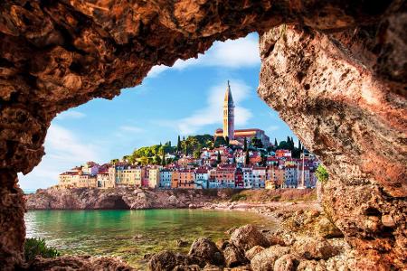 Piran zählt zu den schönsten Orten Sloweniens. Der 17.000-Einwohner-Ort liegt an der Adria und grenzt zum Nachbarland Italie...
