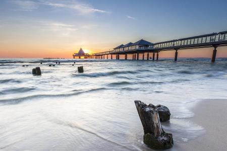 Die Ostseeinsel Usedom ist mit durchschnittlich 1906 Sonnenstunden die 