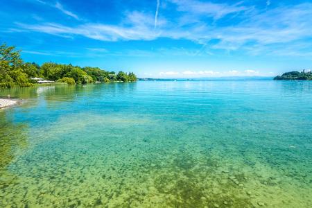 Nach 13 Inseln im Norden, geht der Blick zum Abschluss ganz weit in den Süden Deutschlands: Mainau liegt im Westen des Boden...