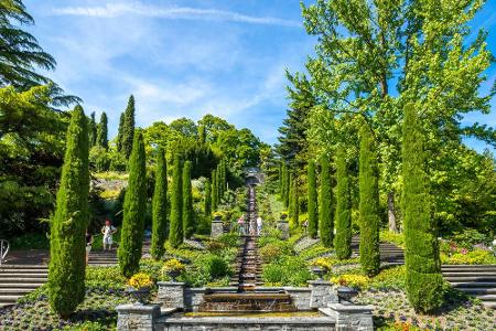 Spätestens Mainau ist der Beweis: Deutschlands Inseln sind immer eine Reise wert! Wer braucht da schon die Südsee...