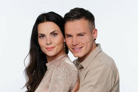 Reality-TV-Star Denise Kappés (29) und der Sänger Henning Merten (32).