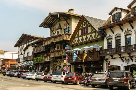 Wie in Bayern kommt es einem vor, wenn man die Stadt Leavenworth im US-Bundesstaat Washington besucht. In den 60er-Jahren dr...