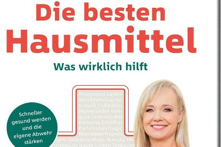 Dr. med. Franziska Rubin klärt in ihrem neuesten Buch über die Wirkung von Hausmitteln auf.
