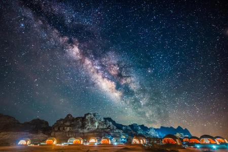 So schön kann Wüste sein: Doch nicht nur Wadi Rum in Jordanien verzaubert...