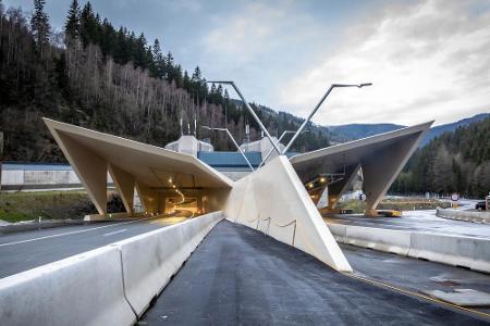 Österreich hat seine Hausaufgaben in puncto Tunnelsicherheit gemacht. Der Gleinalm-Tunnel (Bild) sowie die Tunnel Hiefler, K...