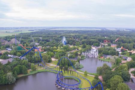 Wer ein wenig mehr Adrenalin sucht, kann im Freizeitpark Walibi mit der schnellsten und höchsten Achterbahn der Benelux-Länd...