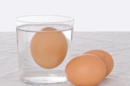 Tipp 9: Sind die Eier noch gut? Ein rohes Ei hält in den meisten Fällen länger als das angegebene Haltbarkeitsdatum. Um die ...