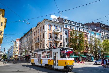 Bulgariens Hauptstadt Sofia hat für Touristen einiges zu bieten. Die bewegende Geschichte hat überall in der Stadt ihre Spur...