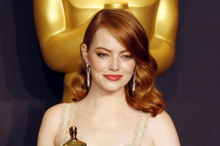 Bevor Emma Stone 2016 in 