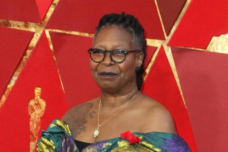Whoopi Goldberg heißt mit bürgerlichem Namen Caryn Elaine Johnson. Im Gespräch mit dem 