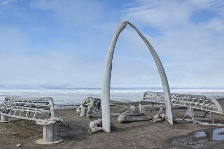 Gold gibt es in der nördlichsten Stadt der USA nicht. In Utqiagvik (Bundesstaat Alaska) sind die 4.200 Einwohner definitiv a...