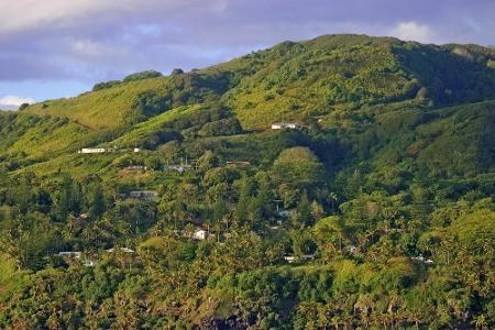 Über zu wenig Wasser können sich die gut 50 Bewohner Adamstowns auf den britischen Pitcairninseln im Südostpazifik wahrlich ...